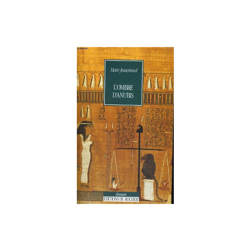 L'ombre d'anubis