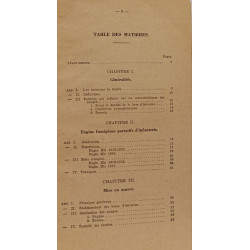 Instruction relative à l'emploi des engins fumigènes portatifs