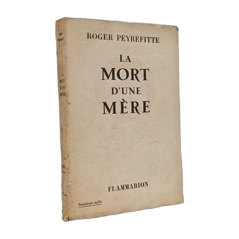 La mort d'une mère