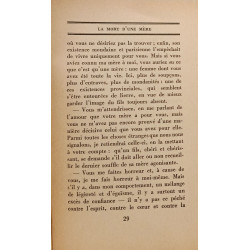 La mort d'une mère