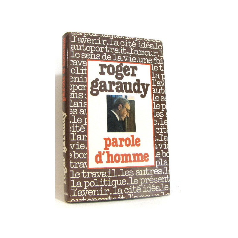 Parole d'homme