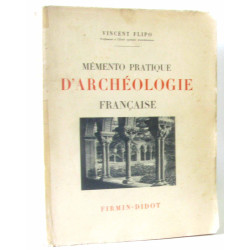 Mémento pratique d'archéologie française