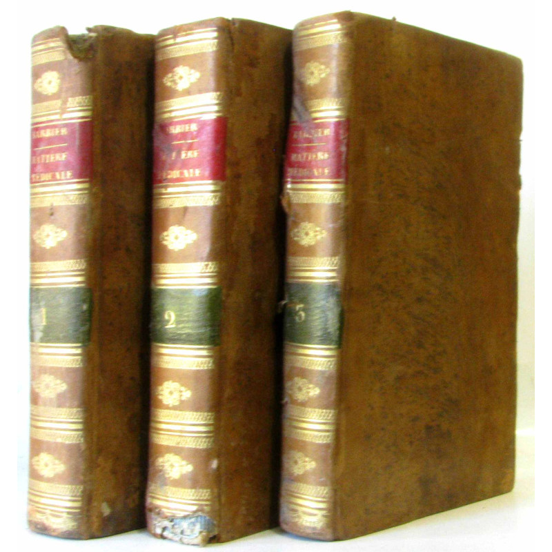 Traité élémentaire de Matière médicale tome premier deuxième et...