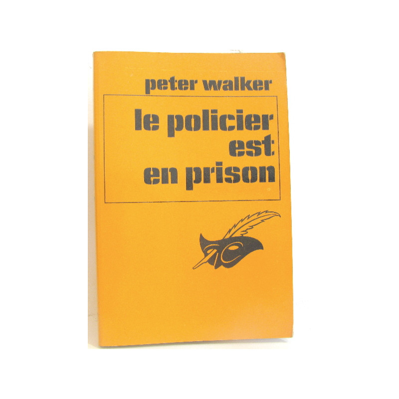 Le policier est en prison