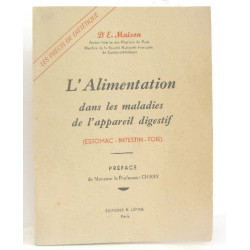 L'alimentation dans les maladies de l'appareil digestif