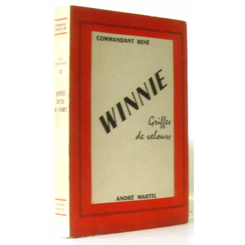 Winnie griffes de velours