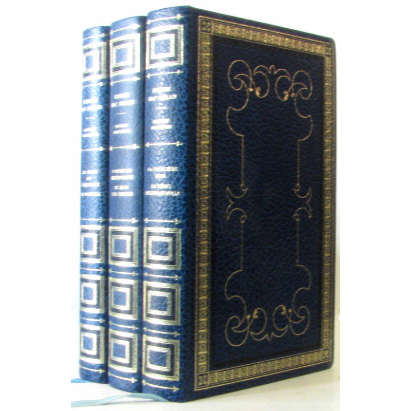 Oeuvres complètes trois tomes (voir description)