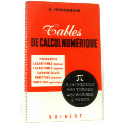Tables de calcul numériques