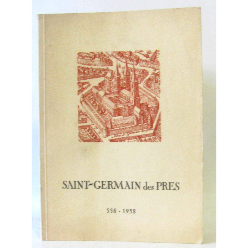 Saint germain des prés 558-1958