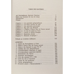 Nostradamus geometre de l univers