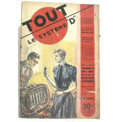 Système "D". Gros lot. La plus complète revue de bricolage...