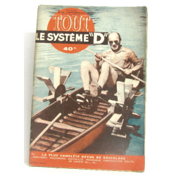 Système "D". Gros lot. La plus complète revue de bricolage...