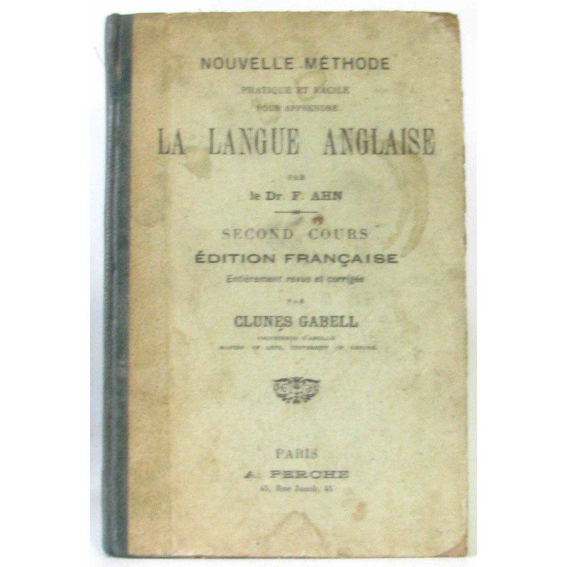 Nouvelle Methode Pratique Et Facile Pour Apprendre La Langue...