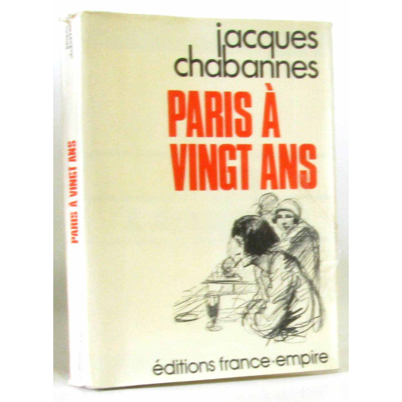 Paris à vingt ans
