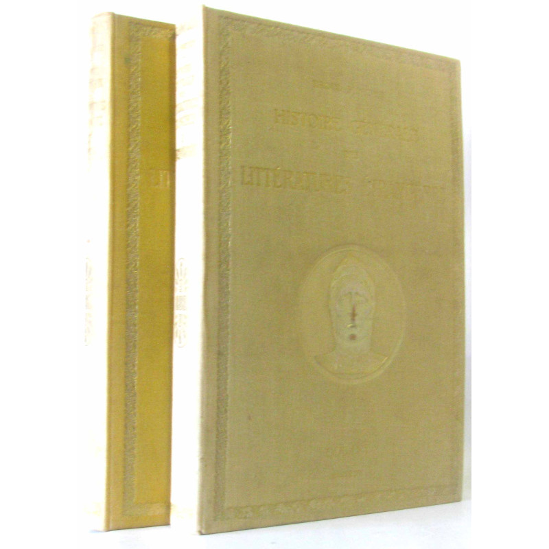 Histoire générale des littératures étrangères (2 volumes)