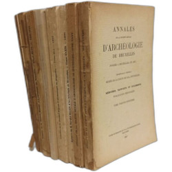 Annales de la société royale d'Archéologie de Bruxelles - fondée à...