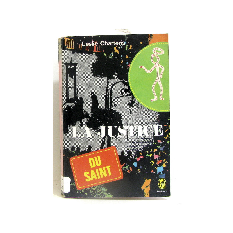 Les aventures du saint la justice du Saint