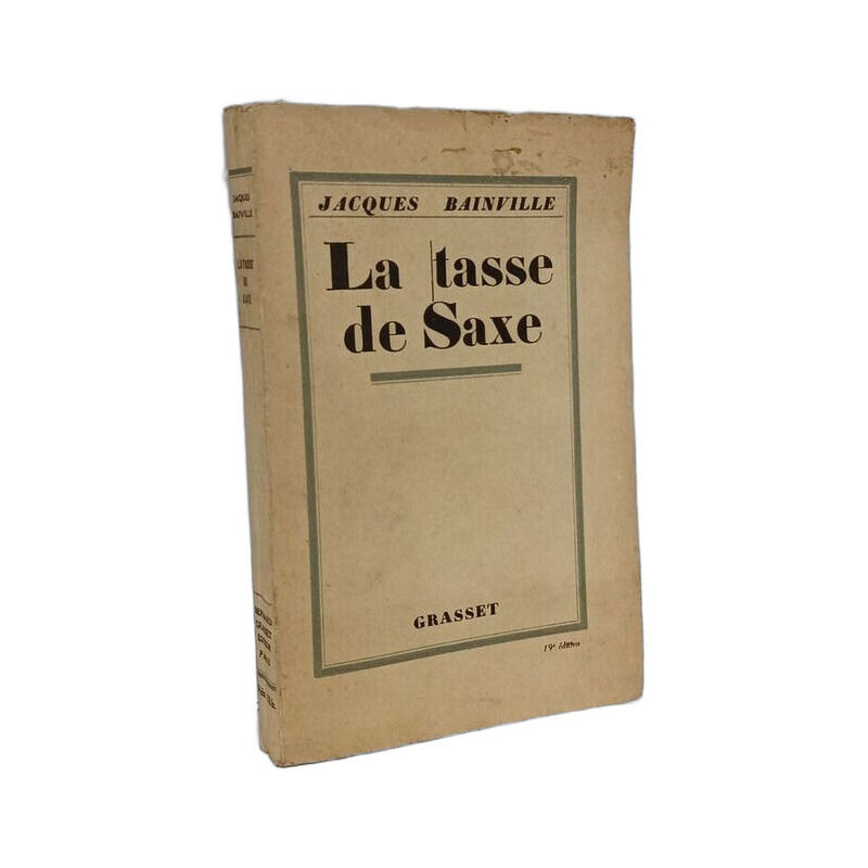 La tasse de Saxe
