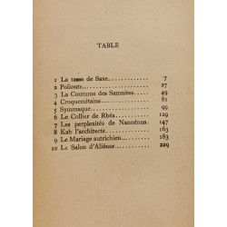 La tasse de Saxe