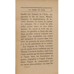 La tasse de Saxe