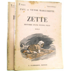 2 romans collection Select-Collection: Zette (histoire d'une...