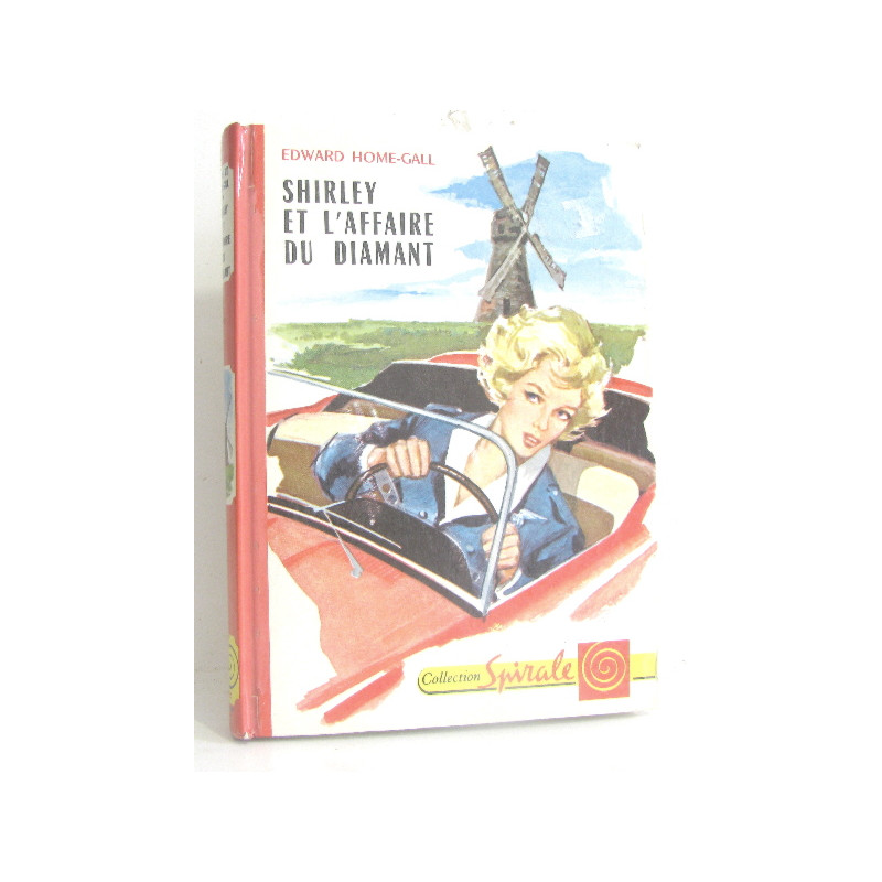 Shirley et l'affaire du diamant