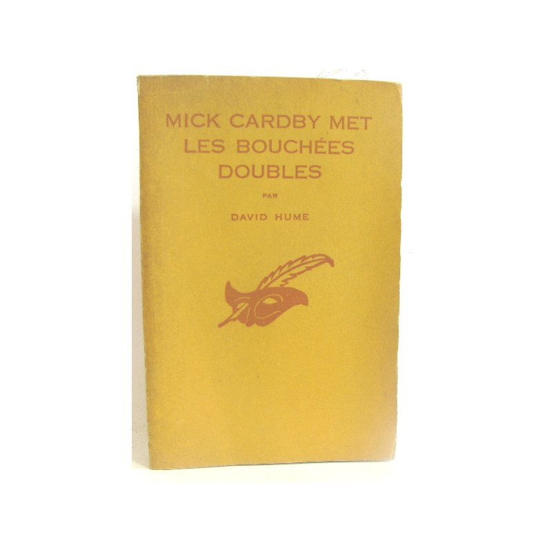 Mick cardby met les bouchées doubles