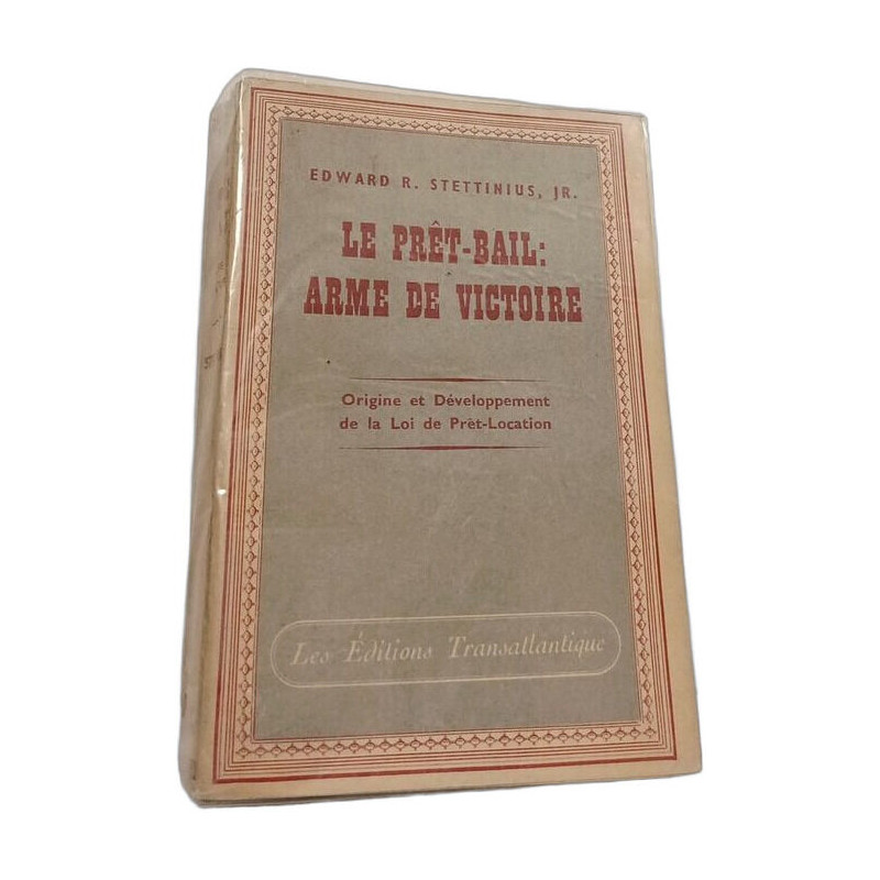 Le prêt-bail : arme de victoire