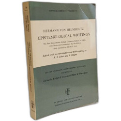 Epistemological Writings: The Paul Hertz/Moritz Schlick centenary...