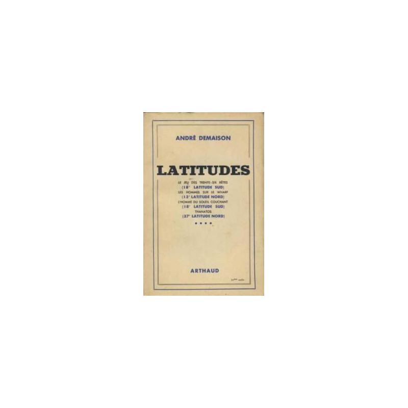 Latitudes