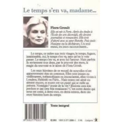 Le Temps S'en Va Madame