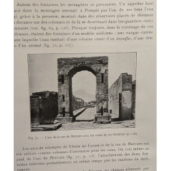 Pompéï - vie publique - 77 gravures un plan - les villes d'art...