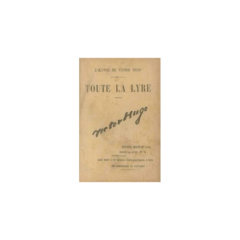 Les Burgraves (2 volumes)