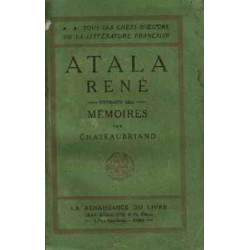 Atala René extraits des mémoires