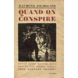 Quand on conspire