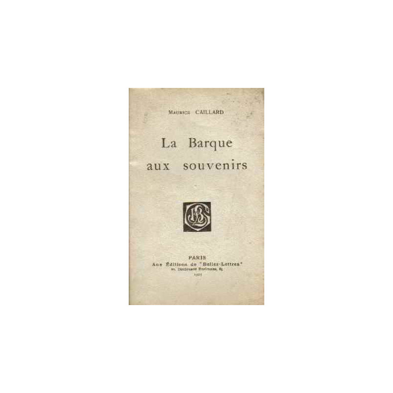 La barque aux souvenirs