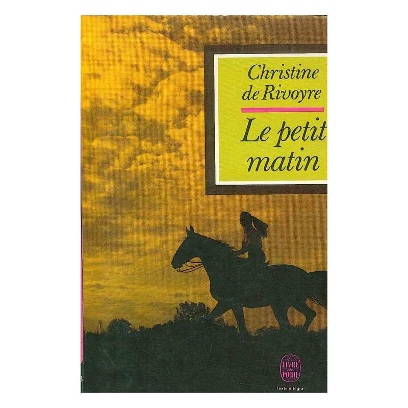 Le Petit matin