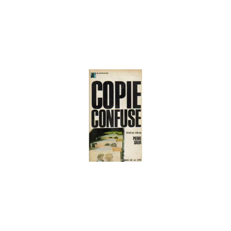 Copie confuse