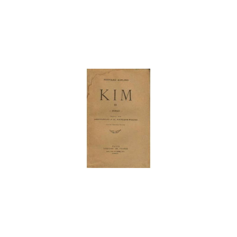 Kim (tome 2)