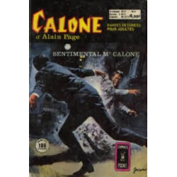 Sentimal Mr Calone (bande dessinée)