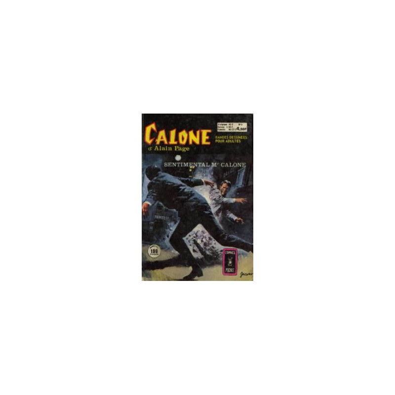 Sentimal Mr Calone (bande dessinée)