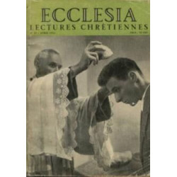 Ecclesia n°17 avril 1952 - Lectures chrétiennes