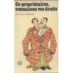 Co-propriétaires conaissez vos droits