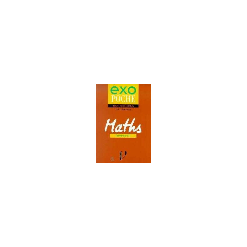 Exopoche Mathematiques Terminale Stt