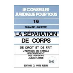 La Separation De Corps De Droit Et De Fait- L'abandon De Famille
