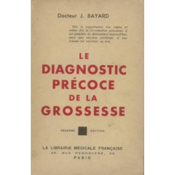 Le diagnoctic precoce de la grossesse