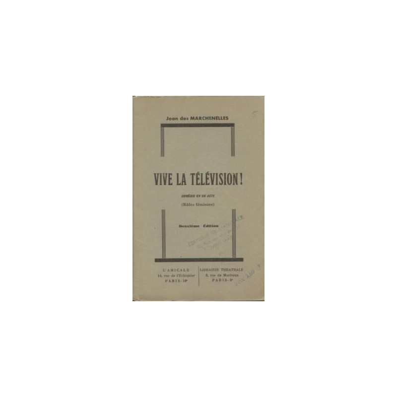 Vive la télévision