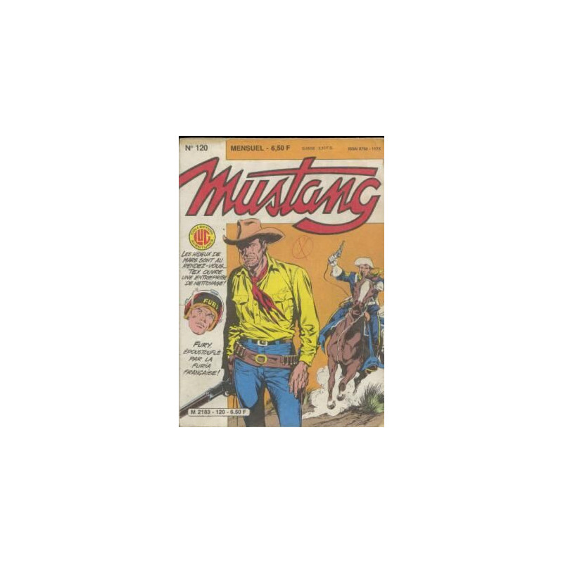 Mustang n°120