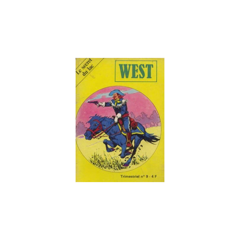 West n°9 - Le secret du lac