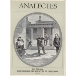 Discussions de la loi sur les aliénés à la chambre des députés et...